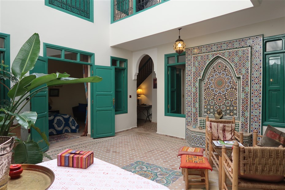 Magnifique riad Médina